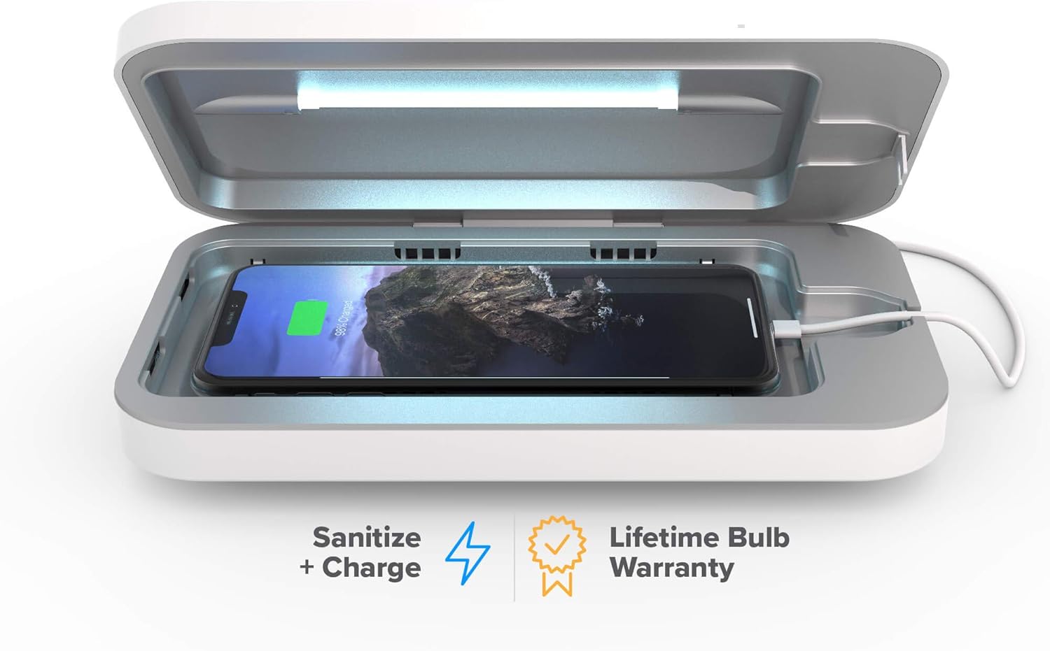 Picture Best for gadgets on Amazon Uv Smart Phone Sanitizer