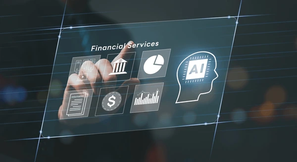 Picture is AI in Financial Services​