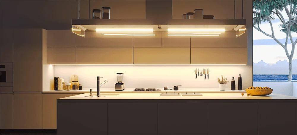 Incorporate Smart Lighting in kitchen