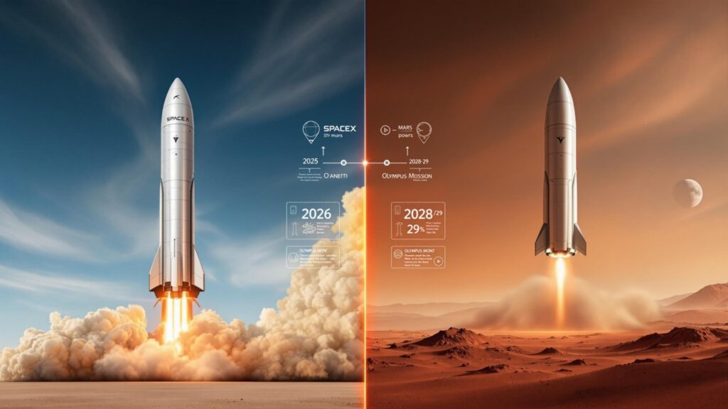 In 2025, SpaceX's Elon musk's mission to Mars