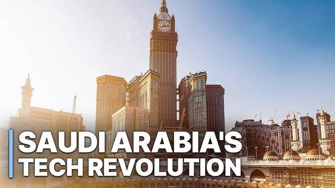 Saudi Arabia's Technology Revolution Under Vision 2030