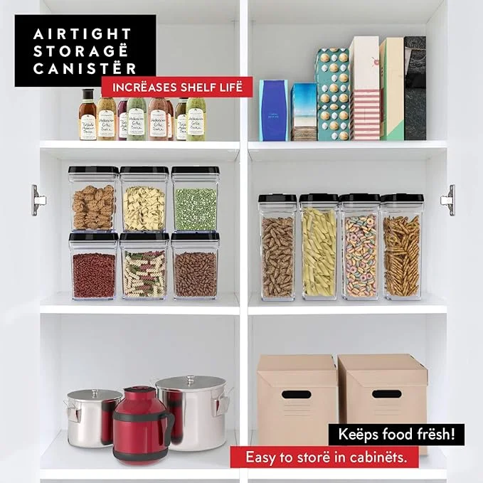 Switch to Reusable Storage in kitchen