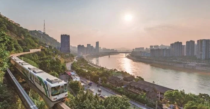 Chongqing The Mountain Cities in China